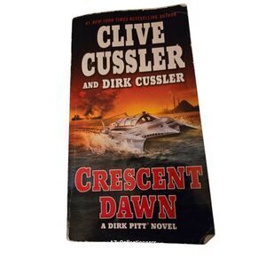 Crescent dawn by Clive Cussler - Putnam books - 9780425242391